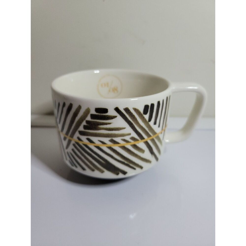 Starbucks 2014 Artisan Series 01/08  A Story of Origin  Coffee Mug Cup